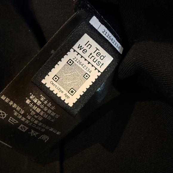 Ted Baker Size 1 Zarah Cheers Graphic Sweatshirt - Picture 4 of 6